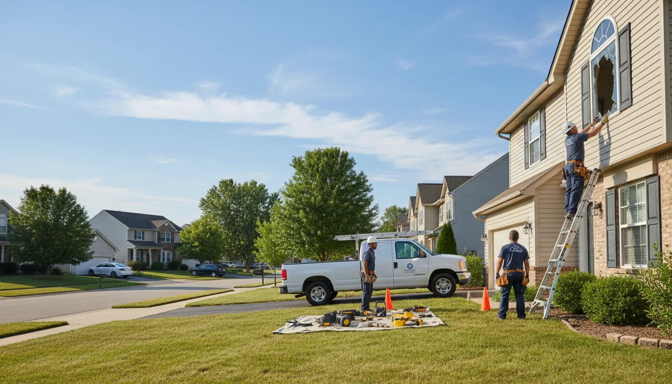 Expert window installer providing residential service in Holabird, SD
